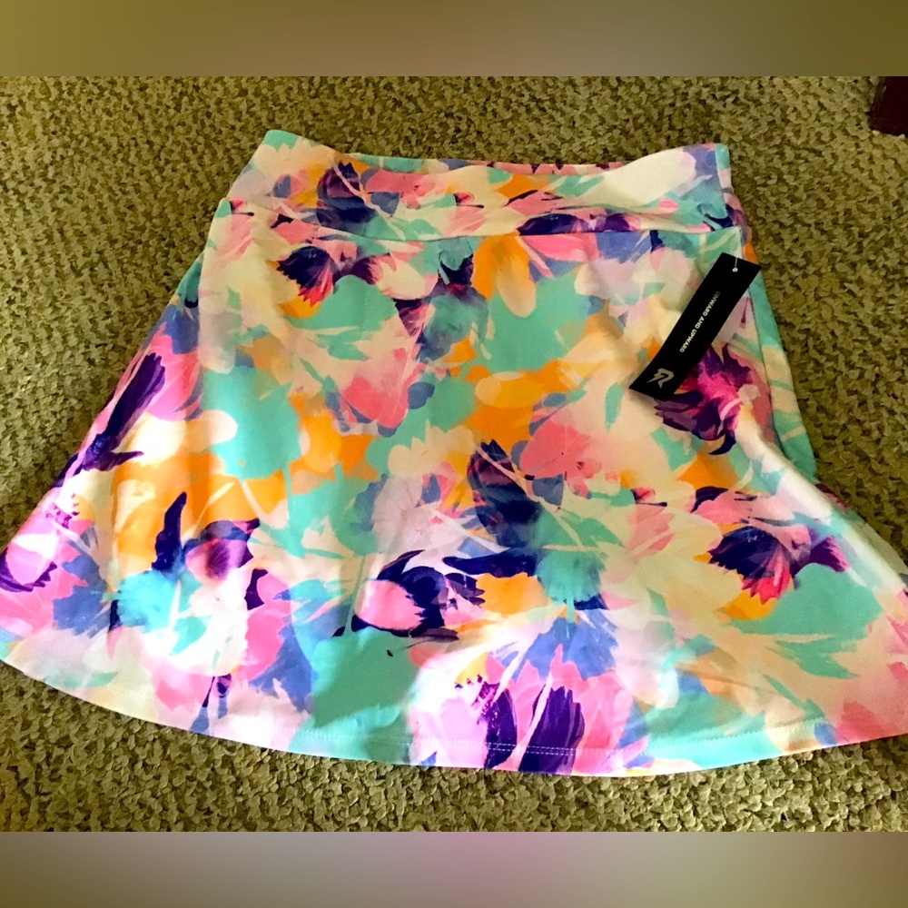 Athletic skort, girls size 12-14